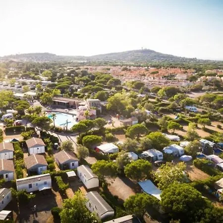 Oh! Campings - La Clape Campingplatz 4*
